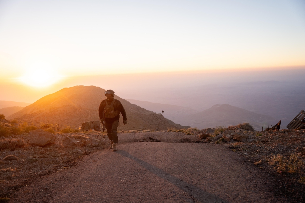 פשיטות על מפקדות קומנדו בגבול הסורי לבנוני