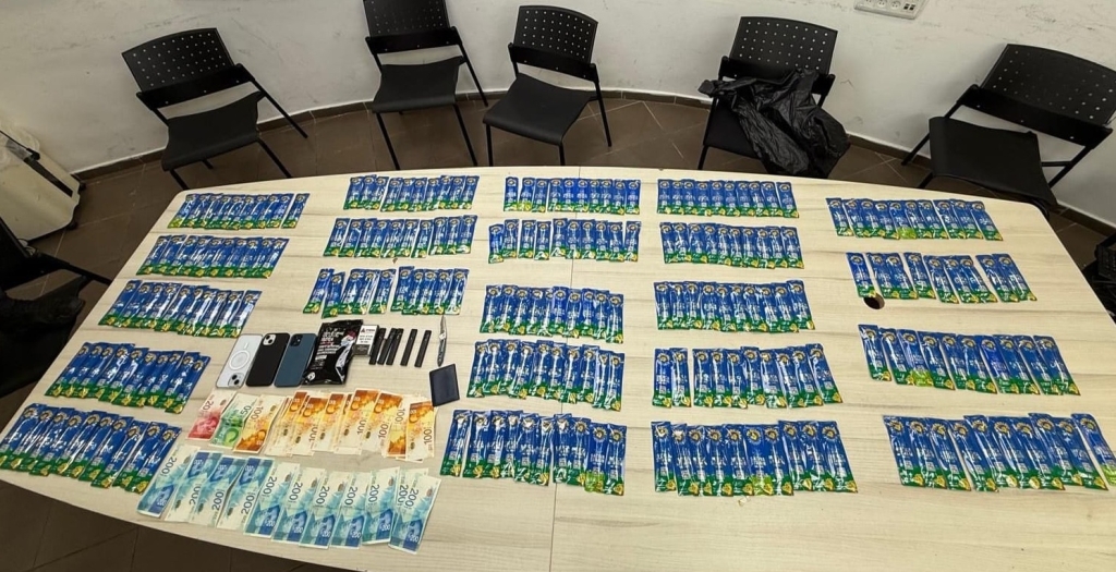 פרשייה רחבת היקף של חשד לסחר בסמים בצפון