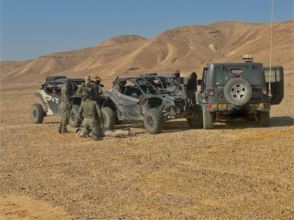 סוכלה הברחת סמים באמצעות רחפנים בגבול ירדן