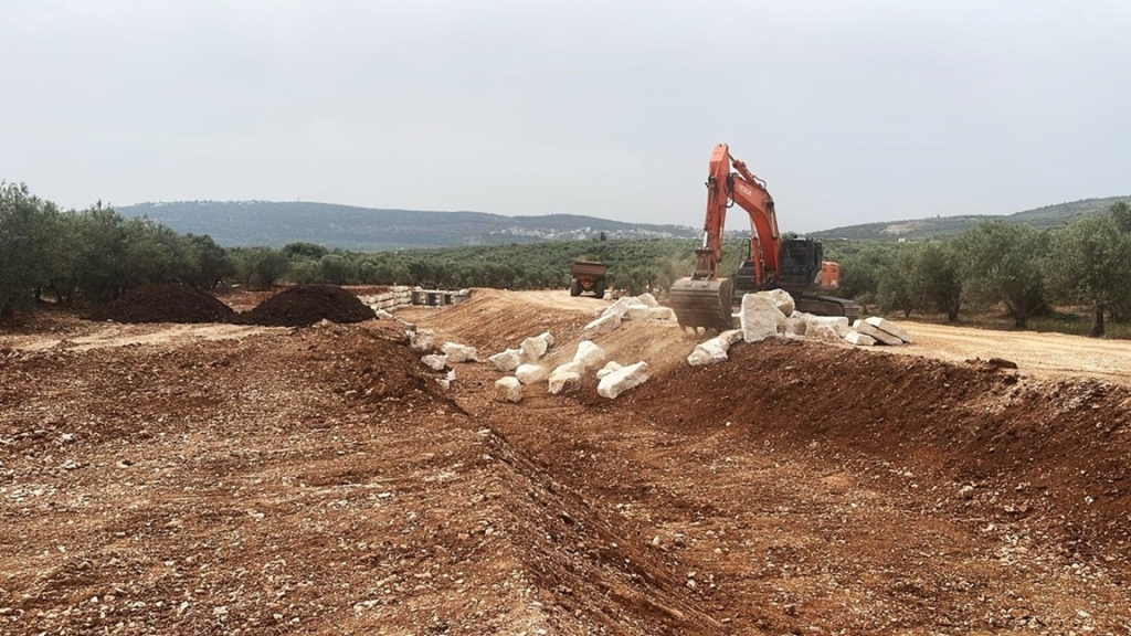שיקום מקטע נחל צלמון