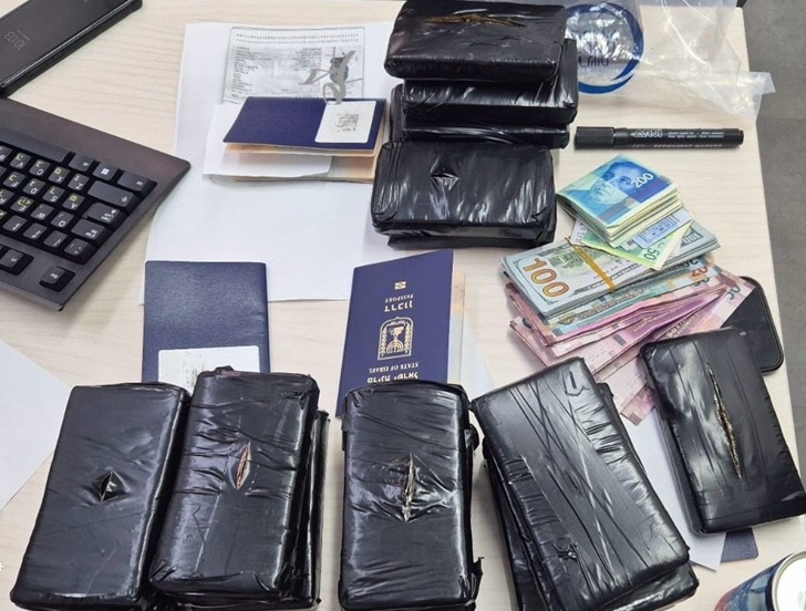 האב השתמש בתיקי בנותיו הקטינות להברחת סמים