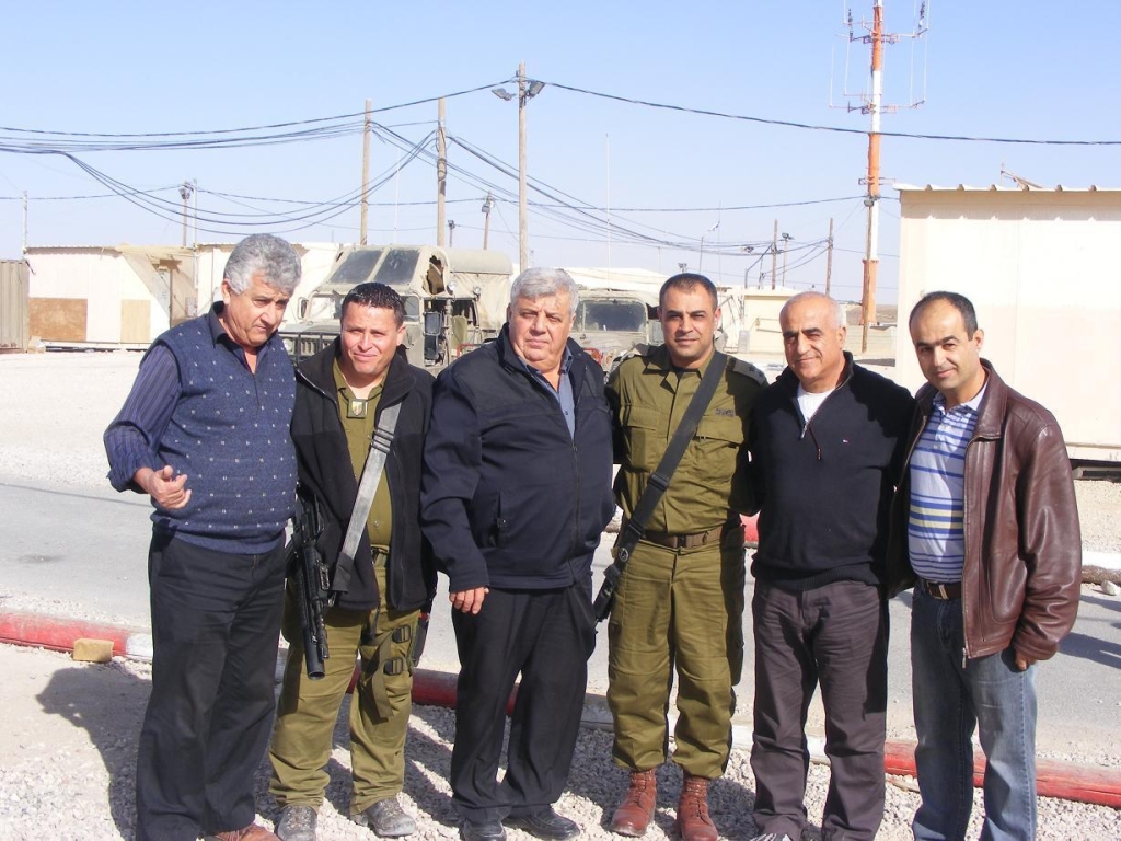 מילואימניקים דרוזים בגבול מצריים