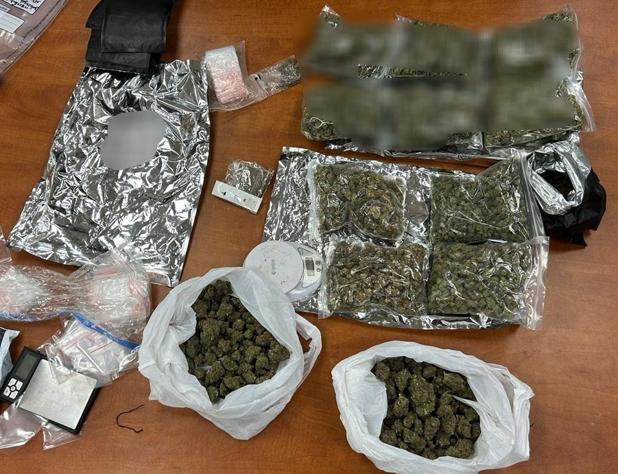 נעצר תושב דאלית אל כרמל שהחזיק בביתו 1.5 ק"ג מריחואנה