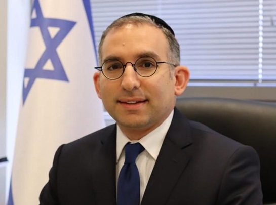 ישראל אוזן מונה למנכ”ל משרד הפנים