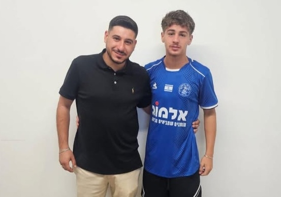 רז חאטום מדאלית אל כרמל חתם בהפועל אלמוג עכו