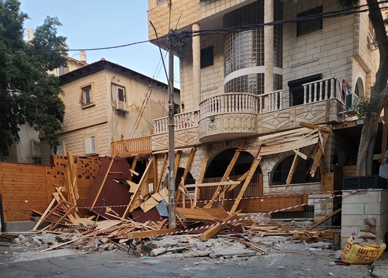 הריסת בנייה בלתי חוקית שמנעה גישה לתשתית חשמל 