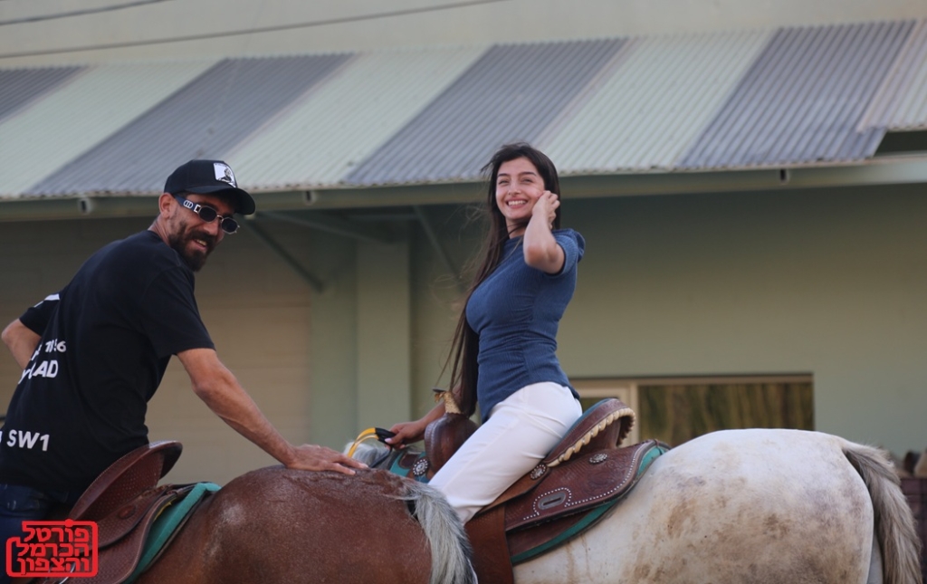 רובכבים צעירים באזור הגולן