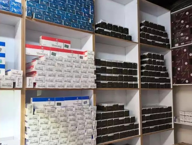 סחורה גנובה ורכבים גנובים בשווי מיליונים