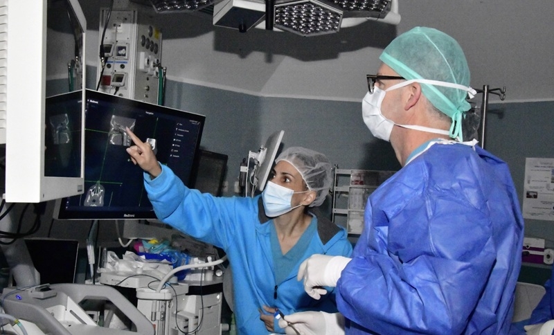 הרופאים החזירו את גלגל העין למקומו