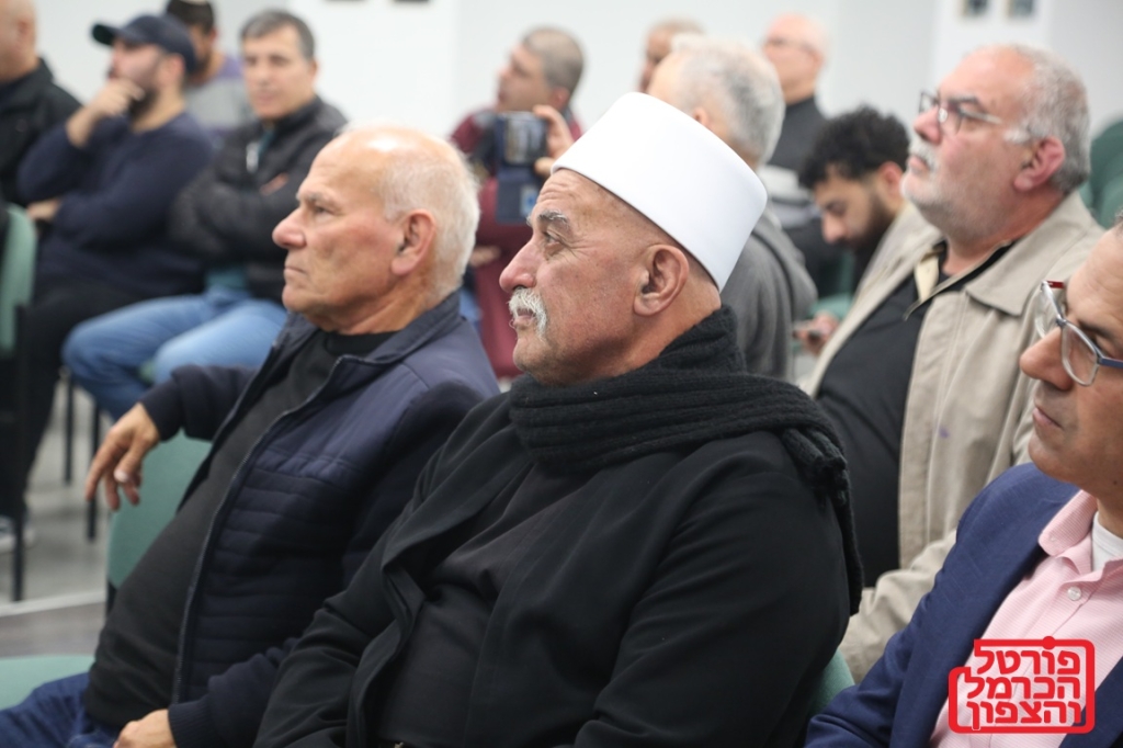 ציבור דרוזי מקשיב