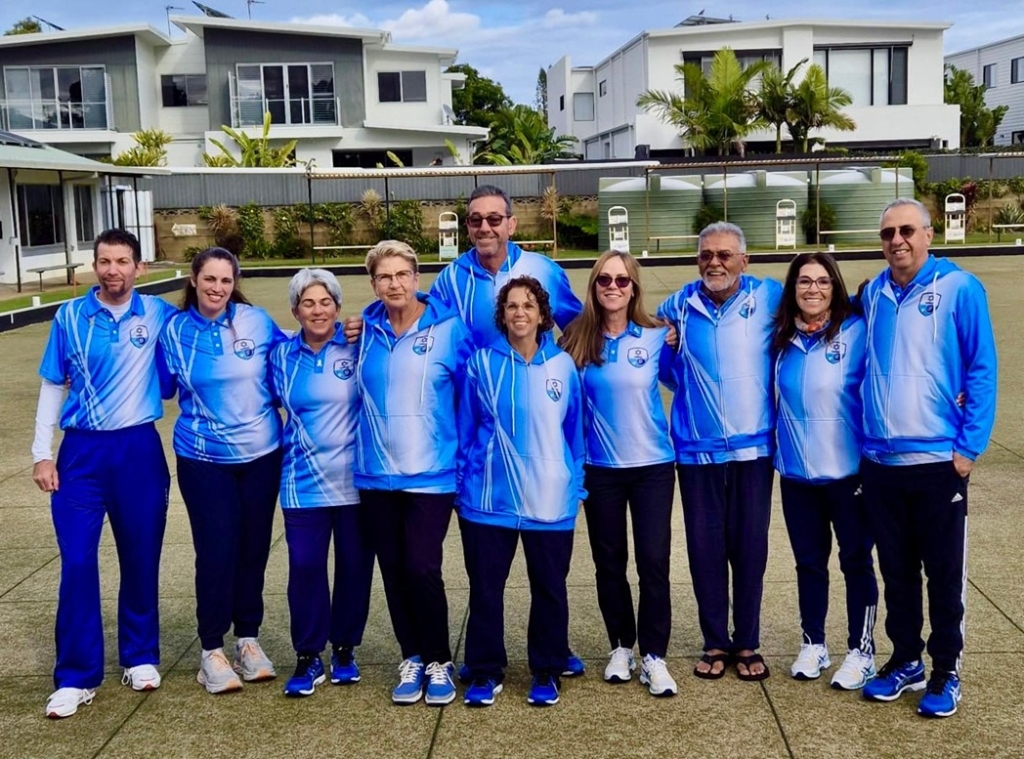 כדורת על דשאים באוסטרליה