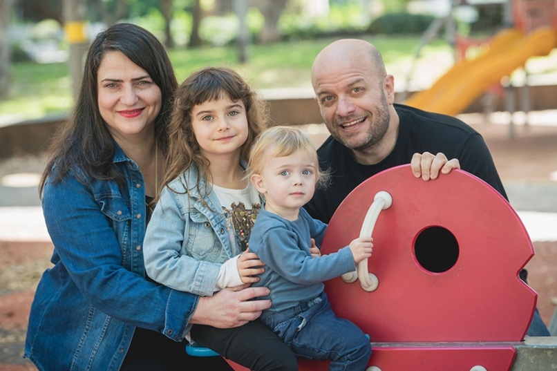 האפליקציה הראשונה מסוגה בעולם להורות משותפת