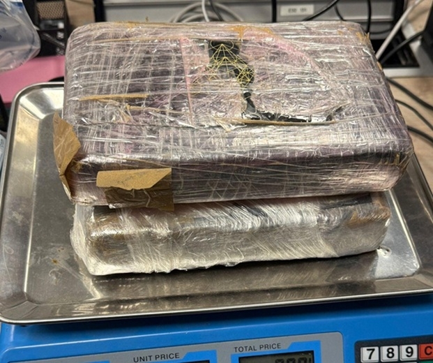 סם קריסטל נתפס על אופנוע בכפר ג'דיידה מכר