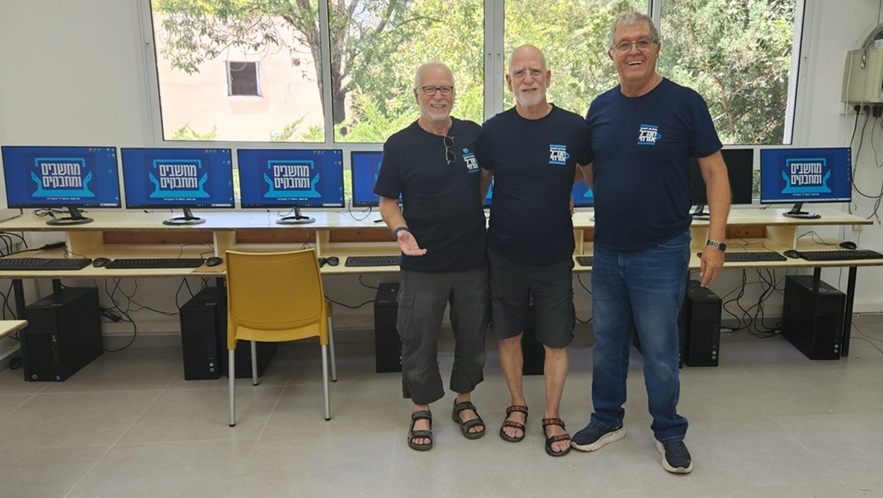 החמ"ל האזרחי מצמצם את הפערים בפריפריה