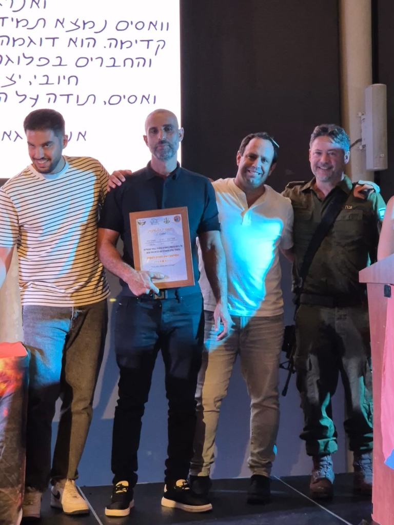 הערכה לאיש המילואים ואסים קדור