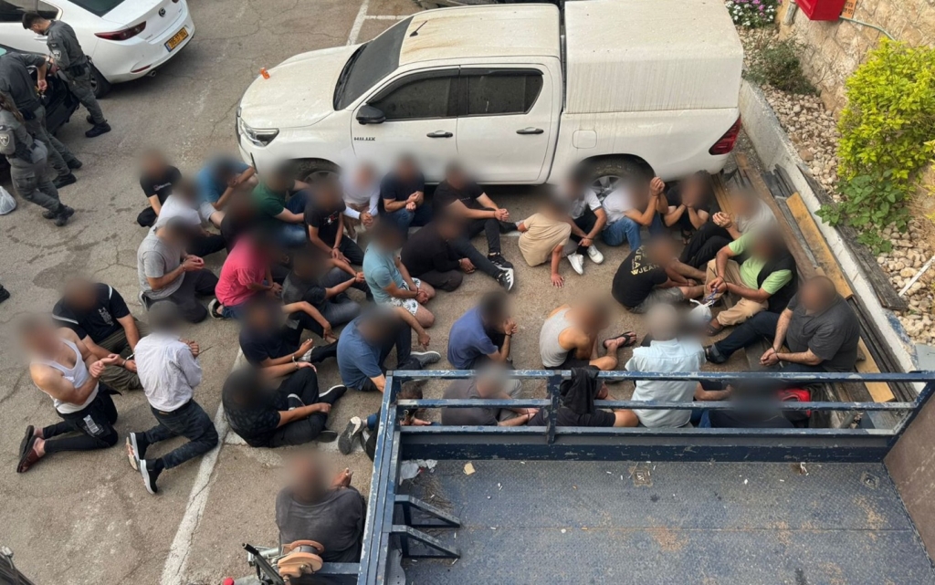 עזתים נעצרו הלילה בנצרת