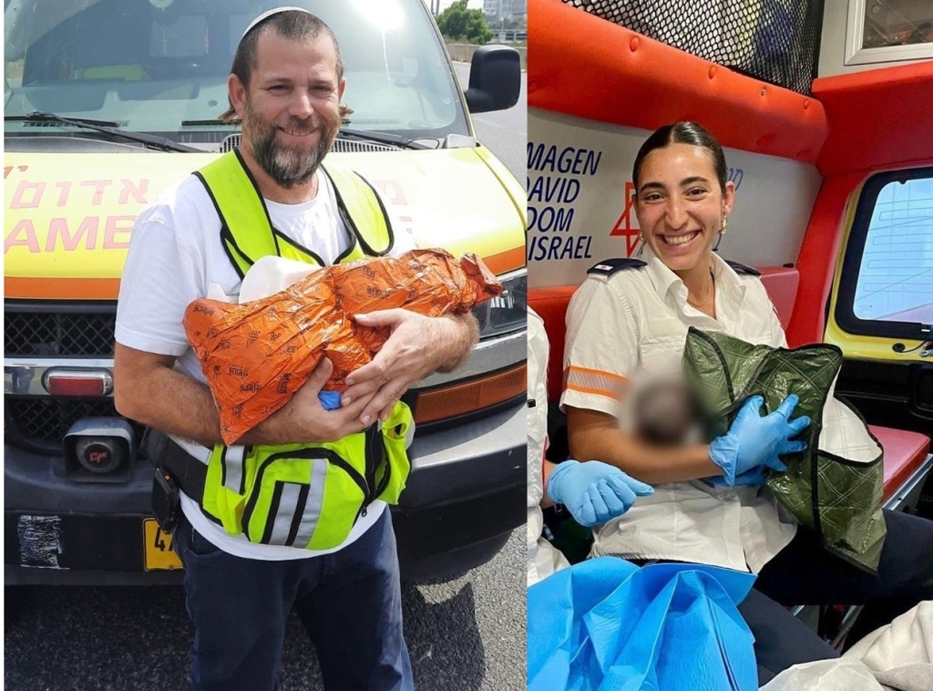 גל החום הביא הרבה לידות