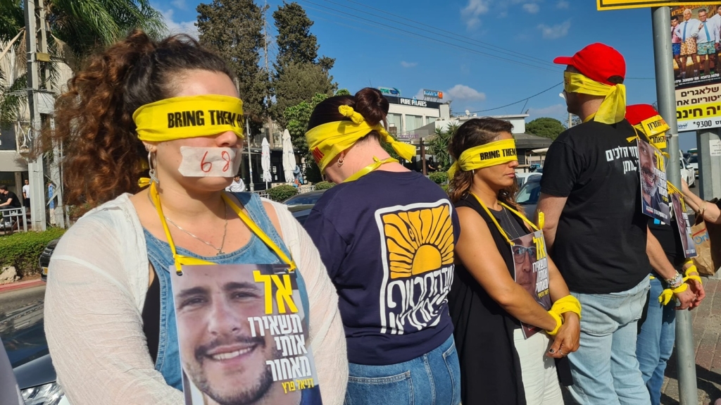 התמונות שעשו את יום המחאה בישראל