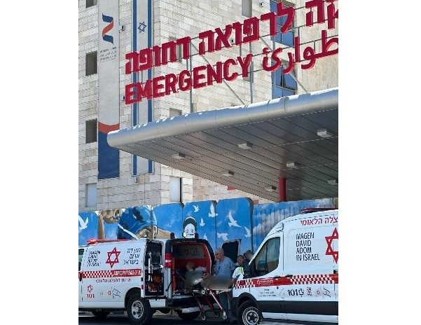לוחמי צה"ל שפונו מדרום סוריה לטיפול בזיו