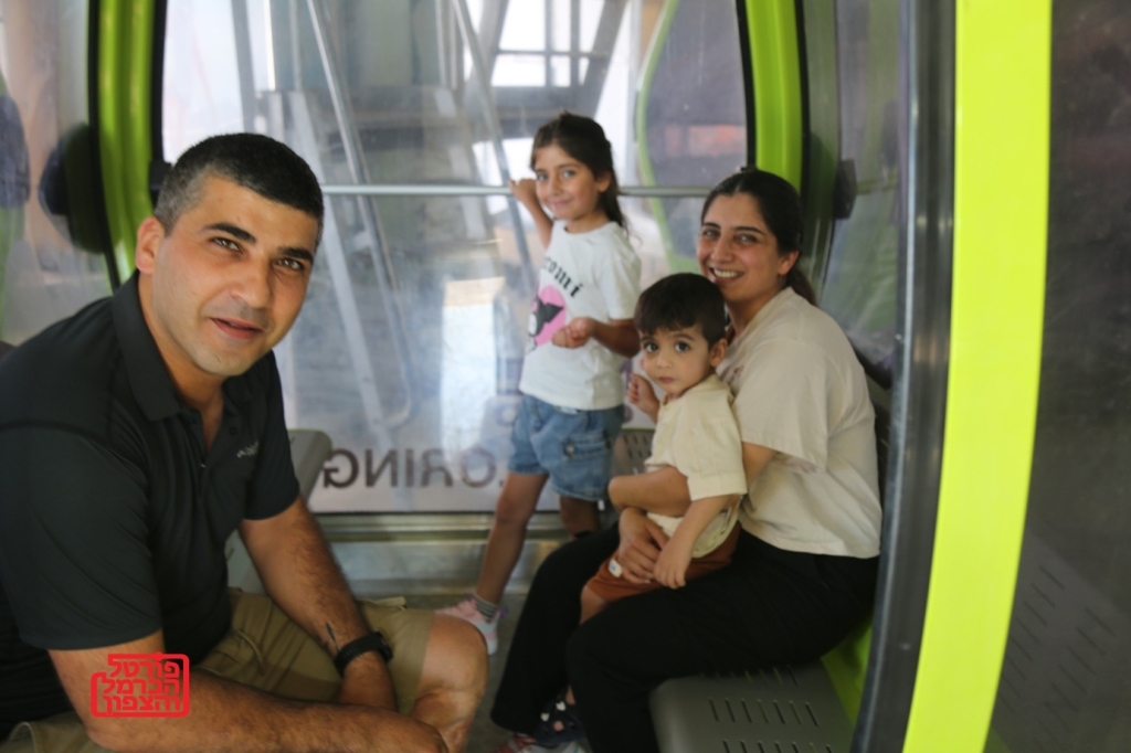 משפחת ברכאת בחרמון