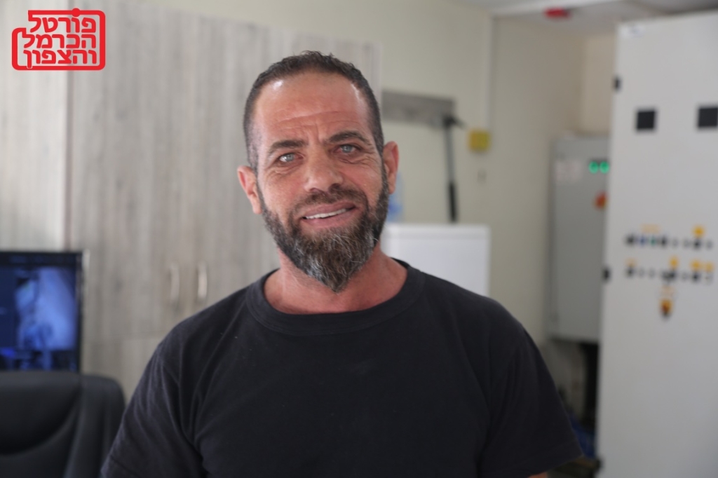 האיש שברכבל החרמון