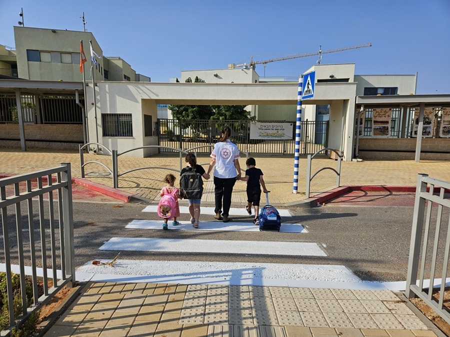 פותחים שנת לימודים בבטחה