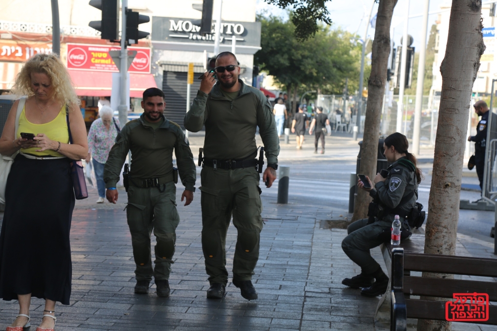 לוחמים בתפקיד ציבורי