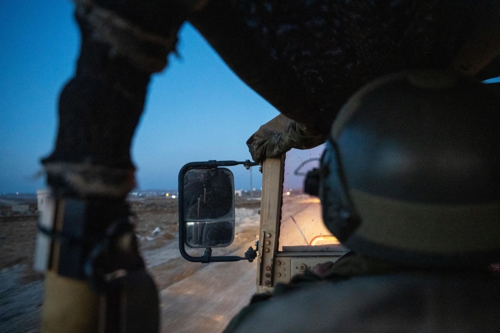 לוחמי צה"ל במבצעים ליליים בדרום סוריה