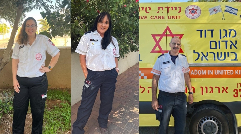 אנשי החינוך שבחרו להתנדב באמבולנסים של מד"א
