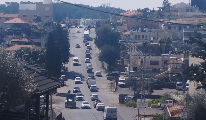 1,021 נפגעים ב-560 תאונות דרכים ביולי 2025