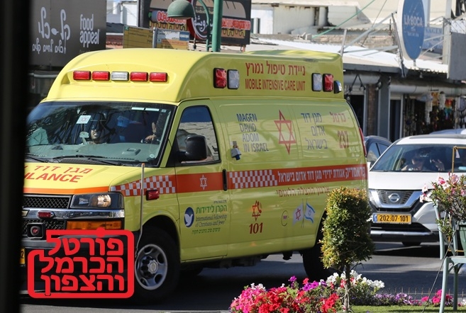 רגע לפני פתיחת שנת הלימודים ילד נפגע בתאונה בדליה