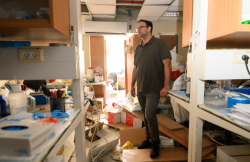 המעבדה שנפגעה מטיל איראני ממשיכה בפיתוח תרופות