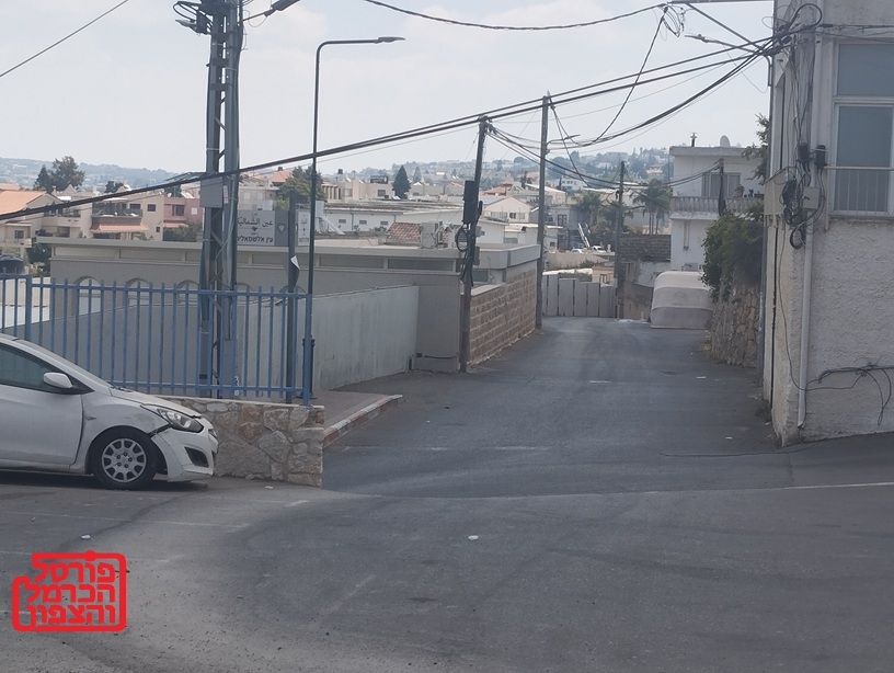 בדליה נתפס שב"ח אחר הצליח להימלט ושוטר נפגע