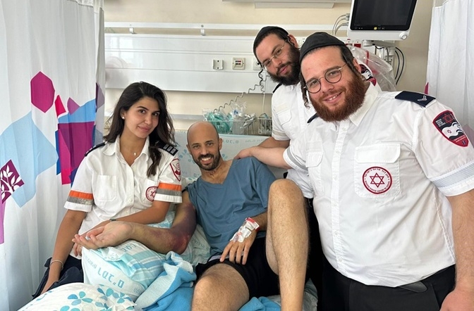 חזר לחיים לאחר שהוכש על ידי נחש צפע