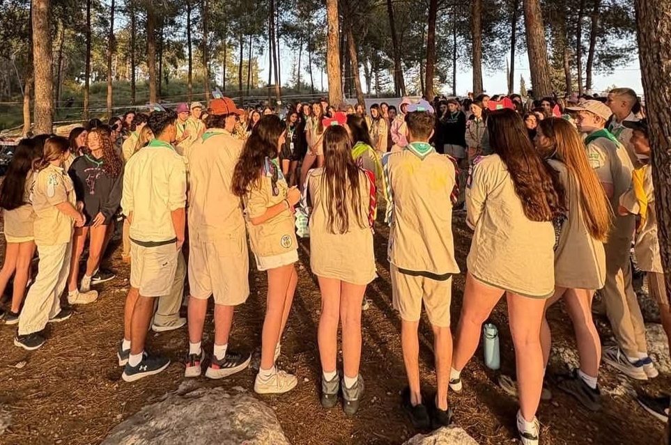 תנועת הצופים פותחת שנה עם למעלה מ-110,000 חניכים וחניכות