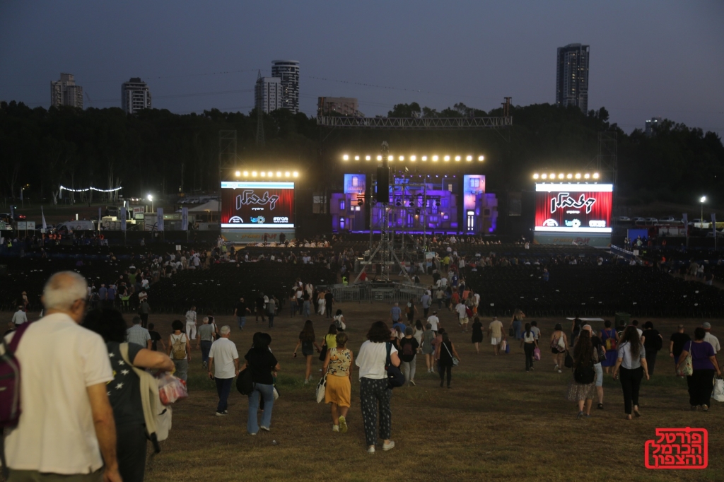 מופע קזבלן בפארק תל אביב יפו ריתק אלפי אנשים