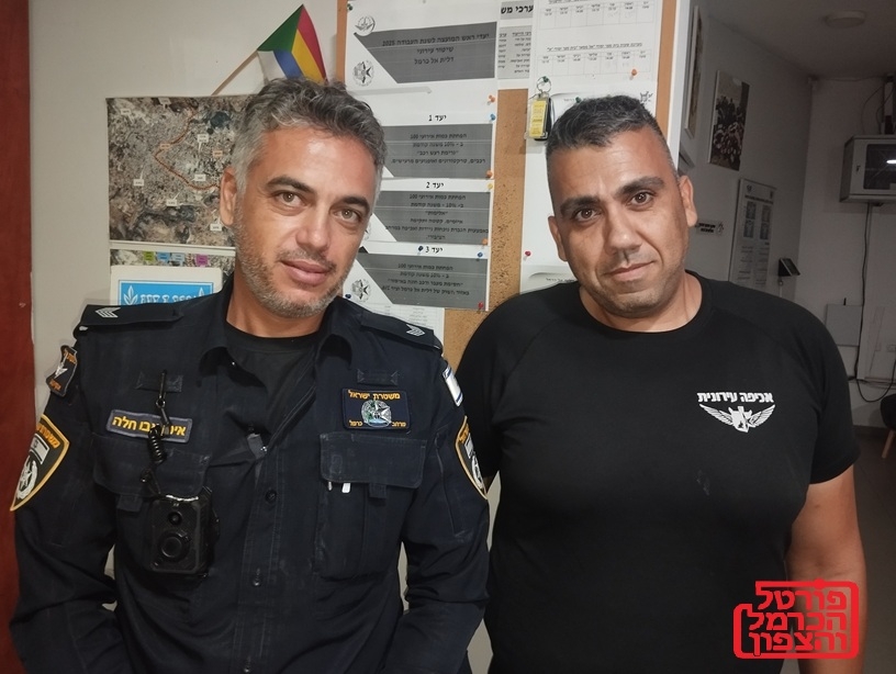 נוהאד חלבי ורס"ב איימן אבו חלה