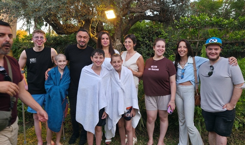 תרם את כספי זכייתו למען ילדים חולי סרטן