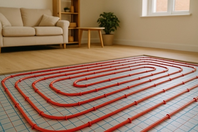 חימום תת רצפתי: החום שמרגישים מבפנים