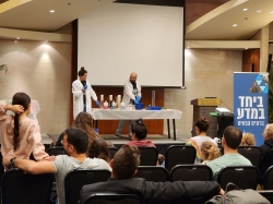 ליל המדענים והמדעניות האירופי בישראל 2025