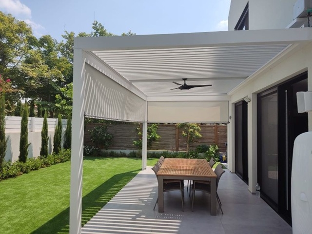 איך לשלב פרגולה בעיצוב החצר או המרפסת?