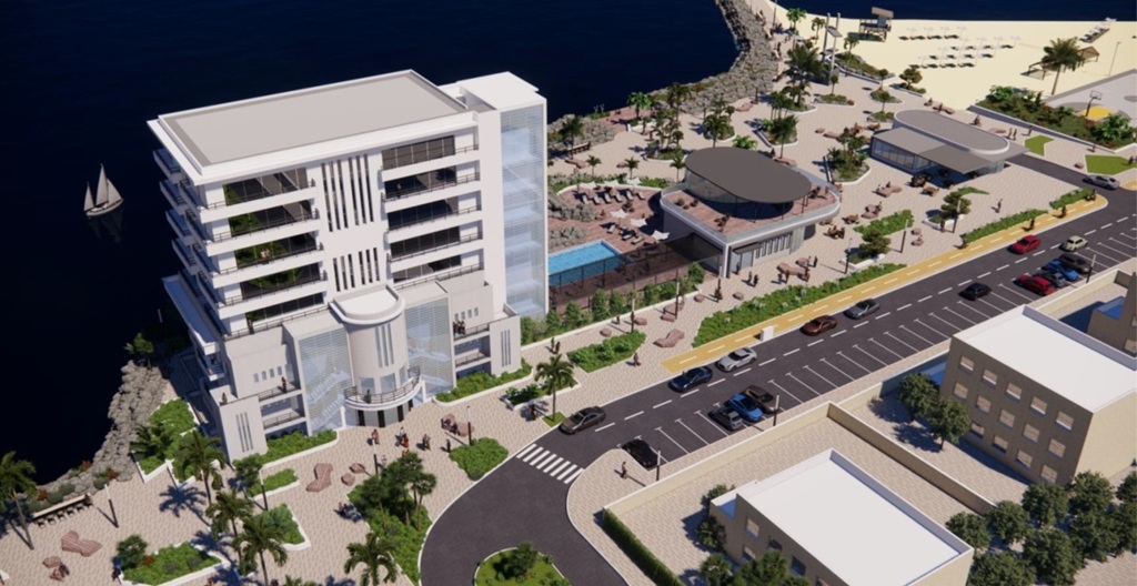 אושרה להפקדה תכנית מבנה הקזינו בשכונת בת גלים בחיפה