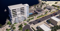 אושרה להפקדה תכנית מבנה הקזינו בשכונת בת גלים בחיפה