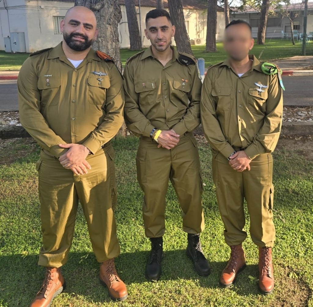 נמר שאדי ועומרי מצטייני הרמטכ"ל