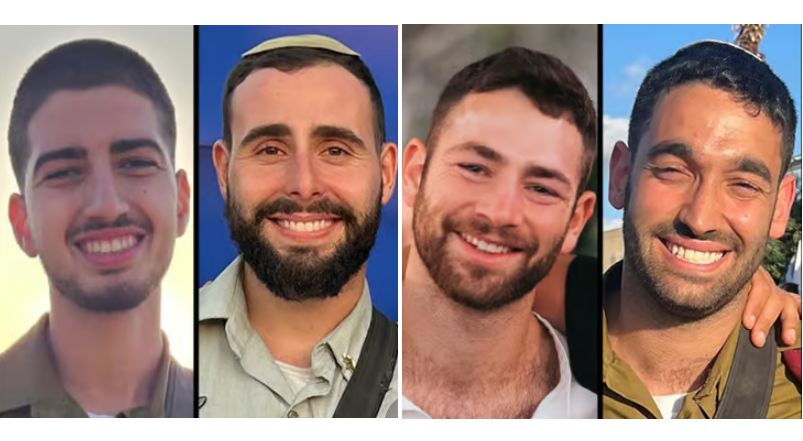 ארבעה קצינים נהרגו בעזה ושני לוחמים במעבר אלנבי