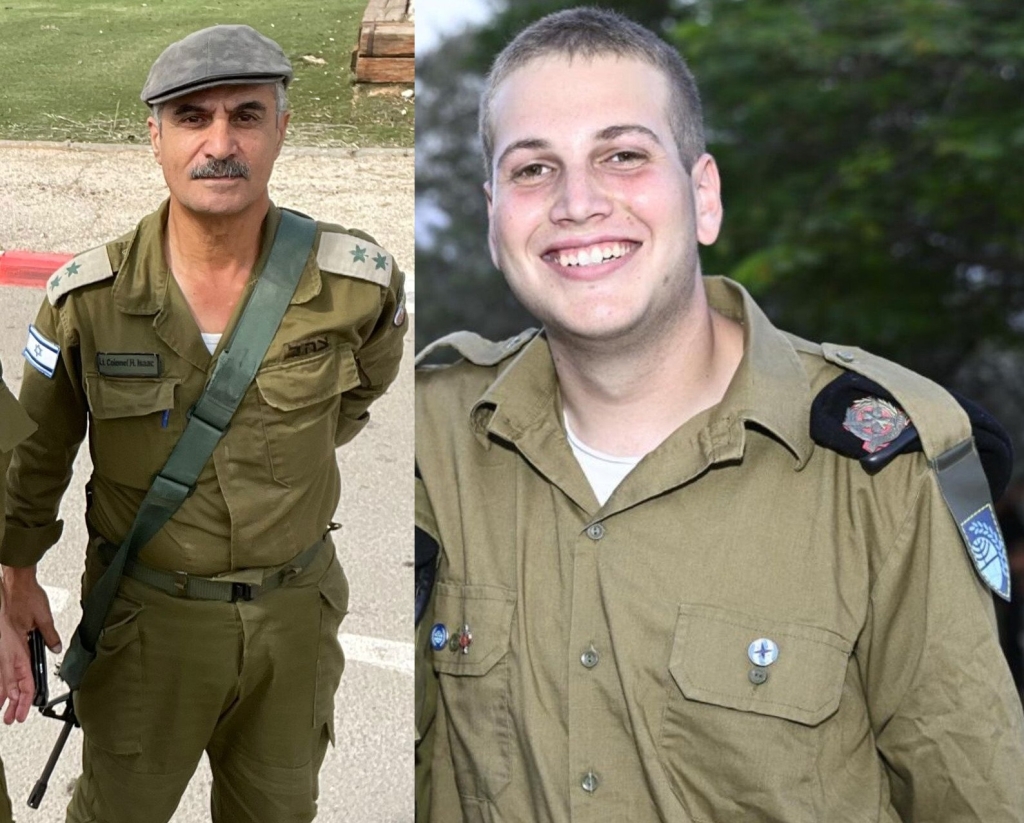סא"ל (במיל') יצחק הרוש ז"ל, סמל אורן הרשקו ז"ל