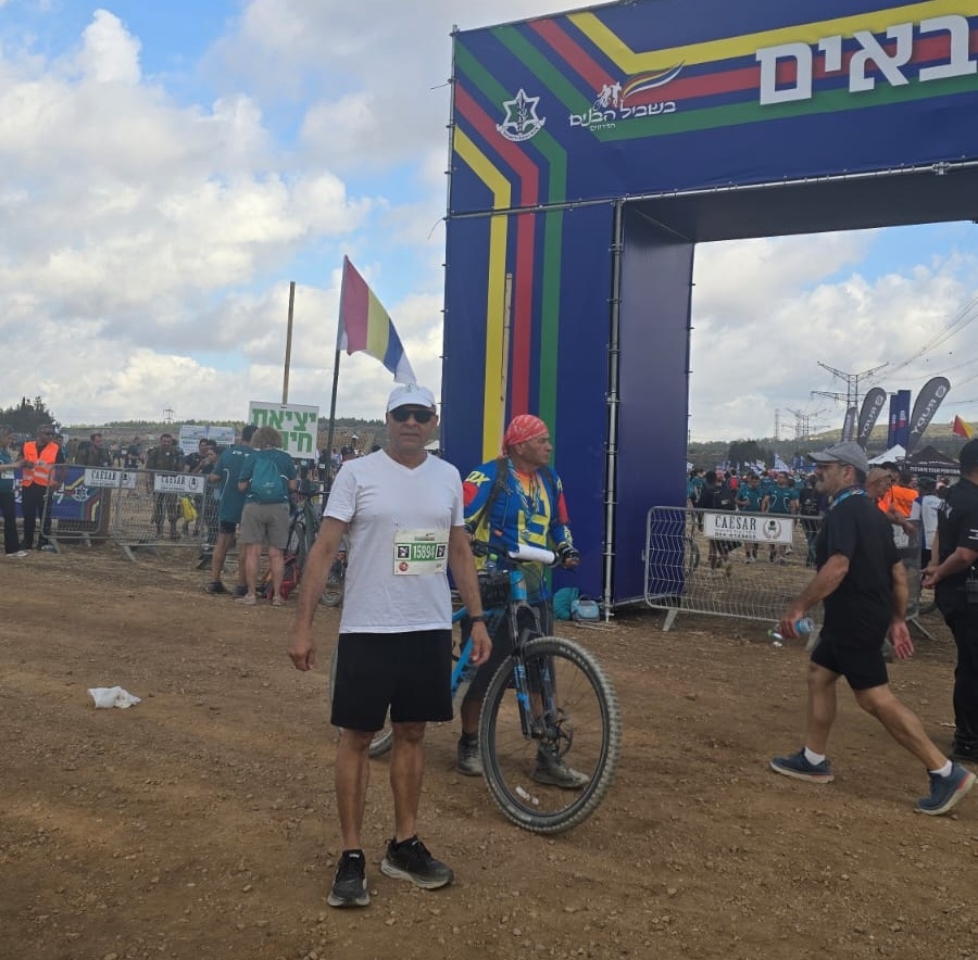 עדן ניסים רץ למען הבנים הדרוזים