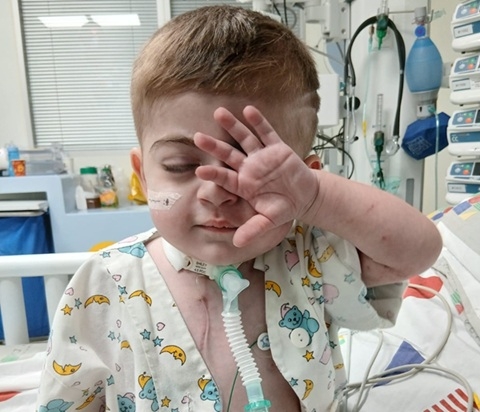 تشييع جنازة الطّفل كريم علاء الغجريّ