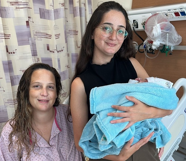 הזוג שהגשים חלום בזכות תרומת זרע