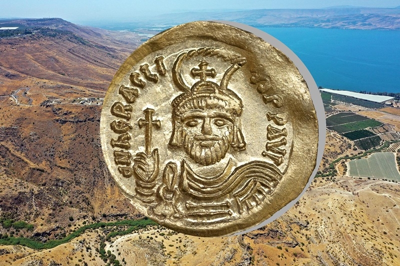 מטמון מטבעות ותכשיטי זהב נמצאו בסוסיתא